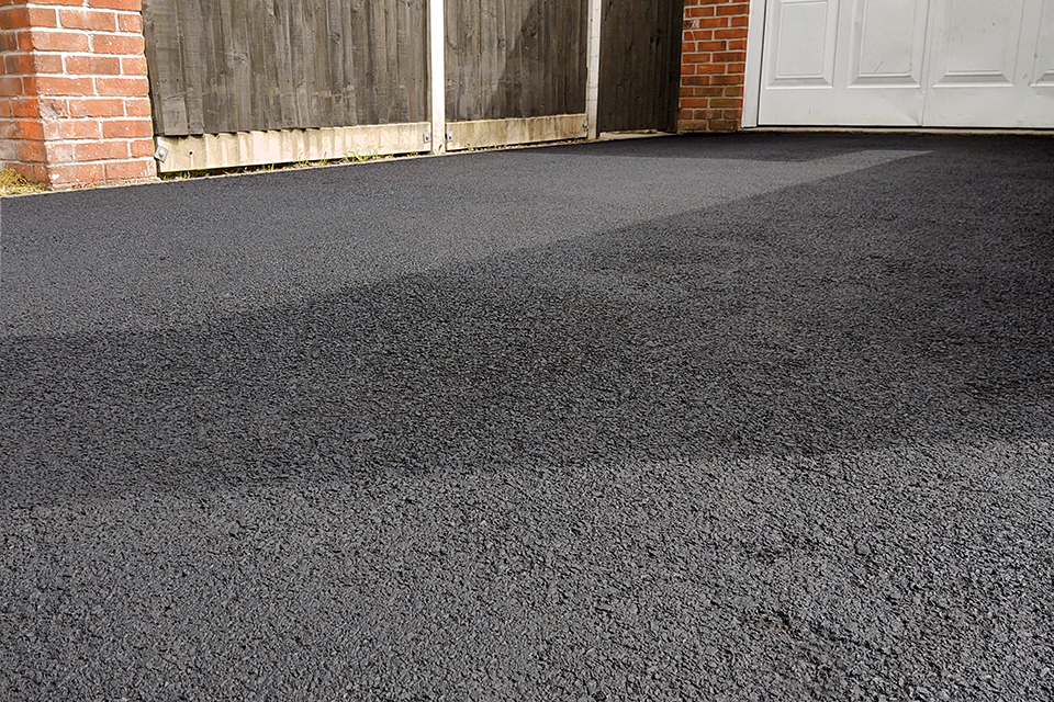 New Tarmac Surface West Wellow