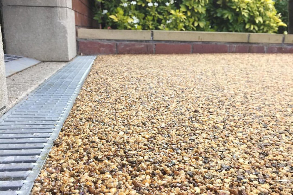 Resin Driveway Install Wiltshire