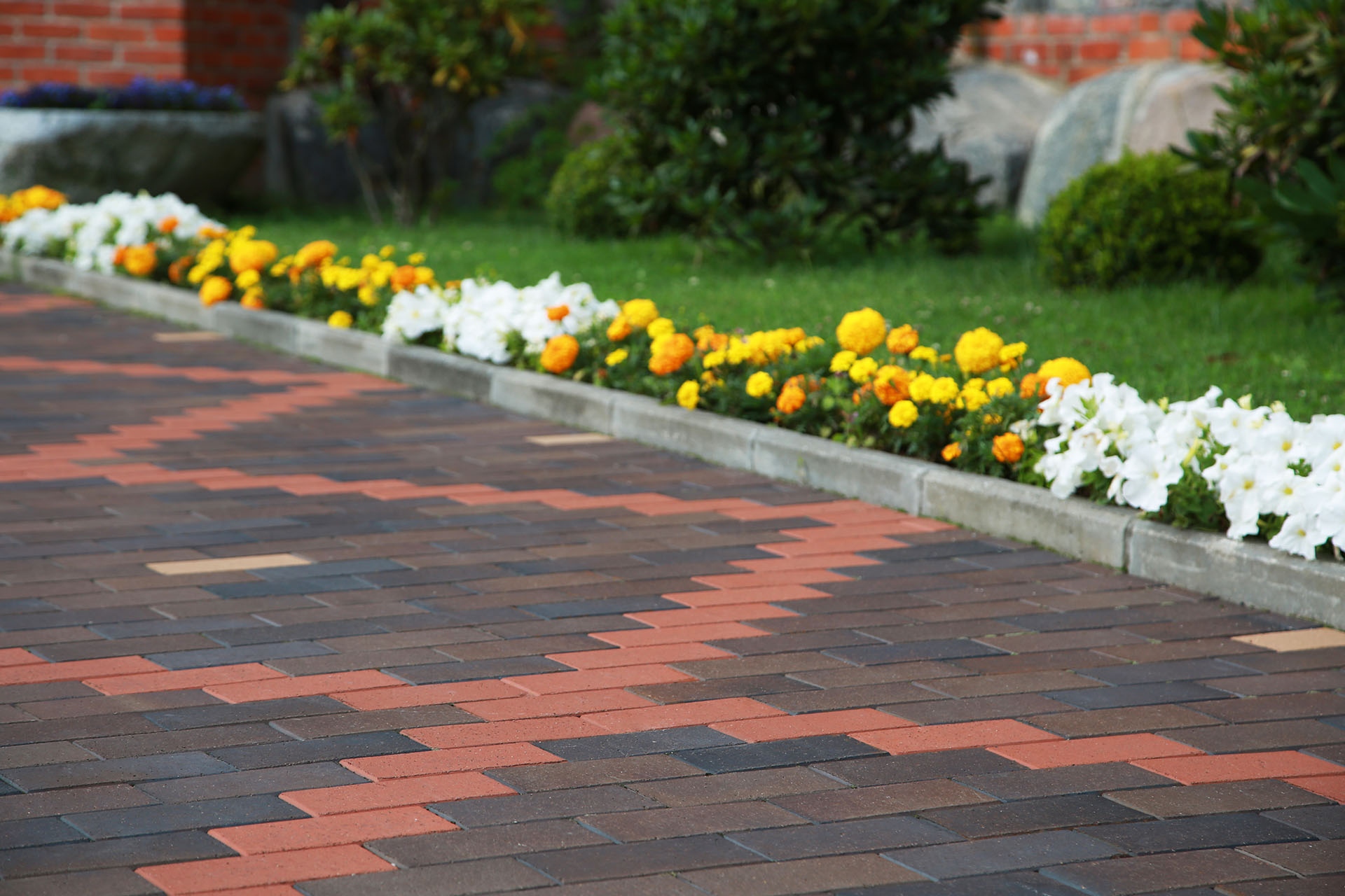 Block Paving Contractor Pewsey